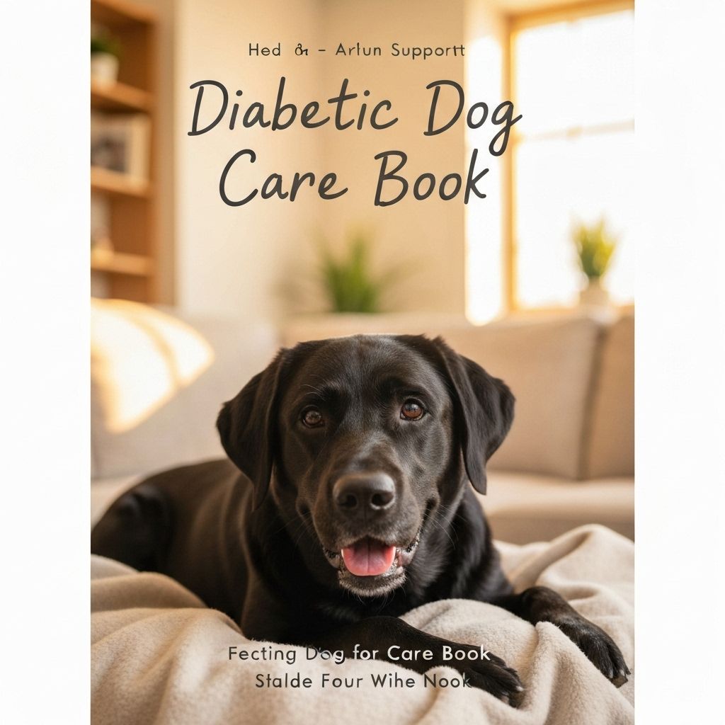 My Diabetic Dog Book Cover